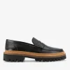 The Country Loafer - Black Designer Loafer | -TAFT Outlet