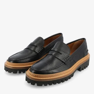 The Country Loafer - Black Designer Loafer | -TAFT Outlet