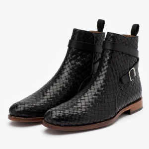 The Dylan Boot - Black Jodhpur Boots | -TAFT New