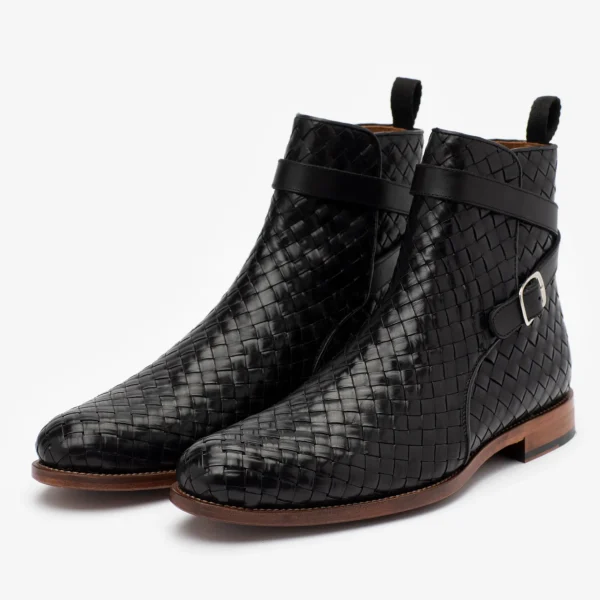 The Dylan Boot - Black Jodhpur Boots | -TAFT New