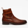 The Dylan Boot - Woven Leather Boot | -TAFT Cheap