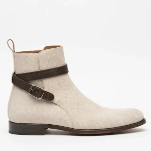 The Dylan Boot In Salt - Jodhpur Boots | -TAFT Outlet