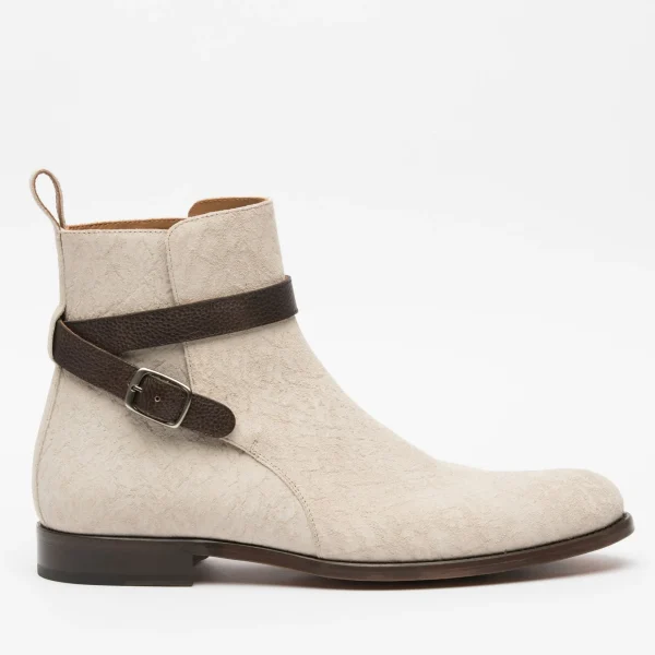 The Dylan Boot In Salt - Jodhpur Boots | -TAFT Outlet