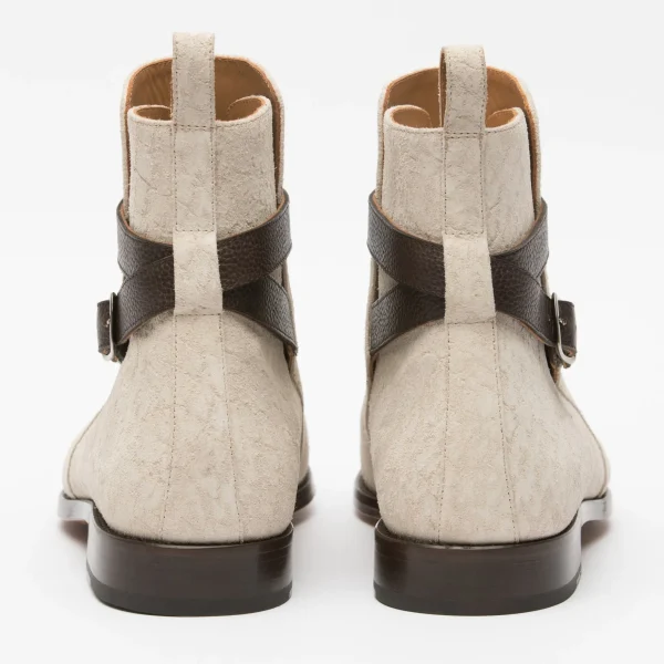 The Dylan Boot In Salt - Jodhpur Boots | -TAFT Outlet