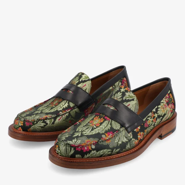 The Fitz Loafer In Victoria - Floral Men'S Loafers | -TAFT Sale