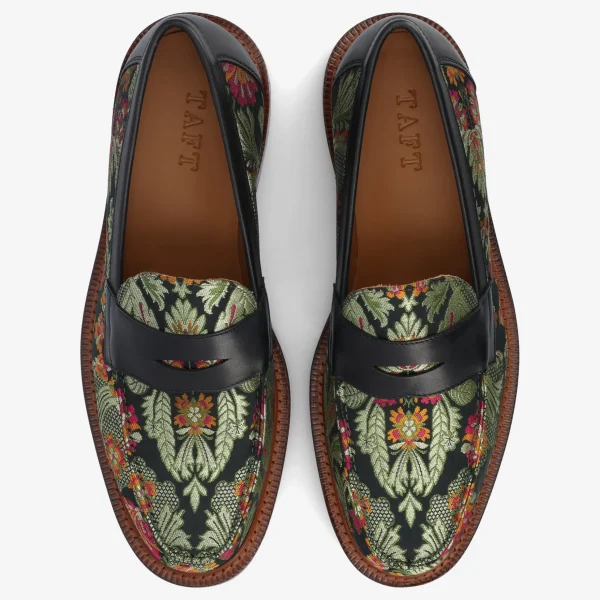 The Fitz Loafer In Victoria - Floral Men'S Loafers | -TAFT Sale