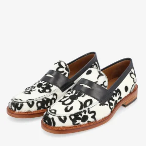 The Fitz Loafer In Wallflowers - Floral Loafer | -TAFT Shop