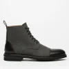 The Jack Boot - Black Leather | -TAFT Shop