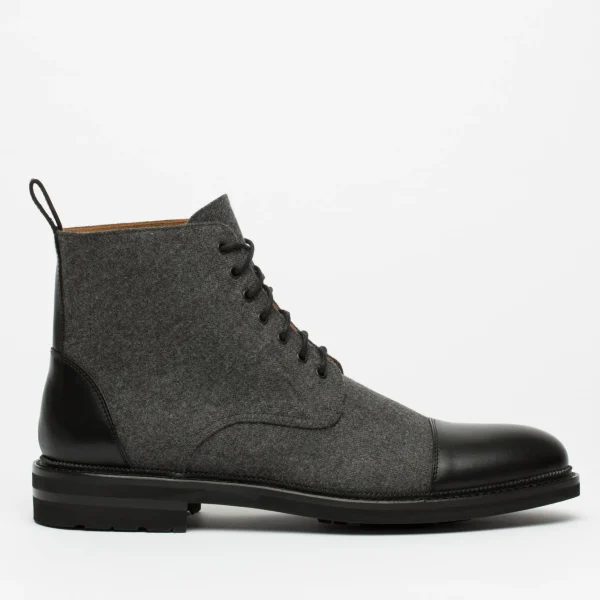 The Jack Boot - Black Leather | -TAFT Shop