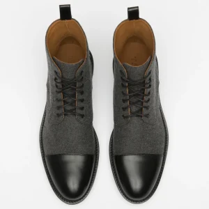 The Jack Boot - Black Leather | -TAFT Shop