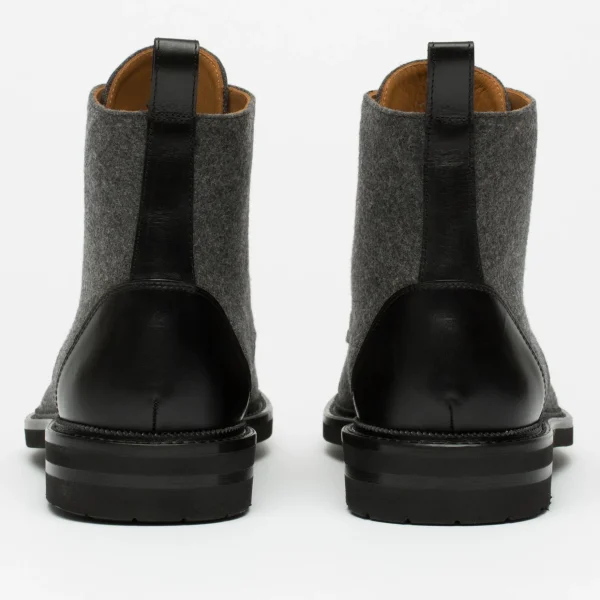 The Jack Boot - Black Leather | -TAFT Shop