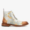 The Jack Boot In Blue Dragonfly Print | -TAFT Best