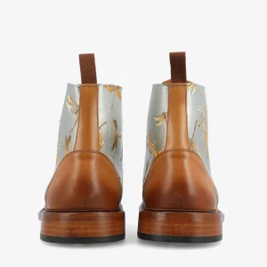 The Jack Boot In Blue Dragonfly Print | -TAFT Best