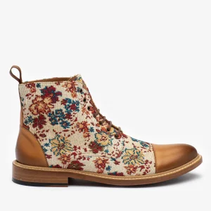 The Jack Boot In Florence - Floral Boot | -TAFT Fashion