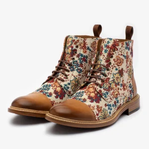 The Jack Boot In Florence - Floral Boot | -TAFT Fashion