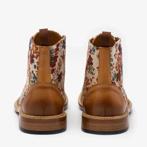 The Jack Boot In Florence - Floral Boot | -TAFT Fashion