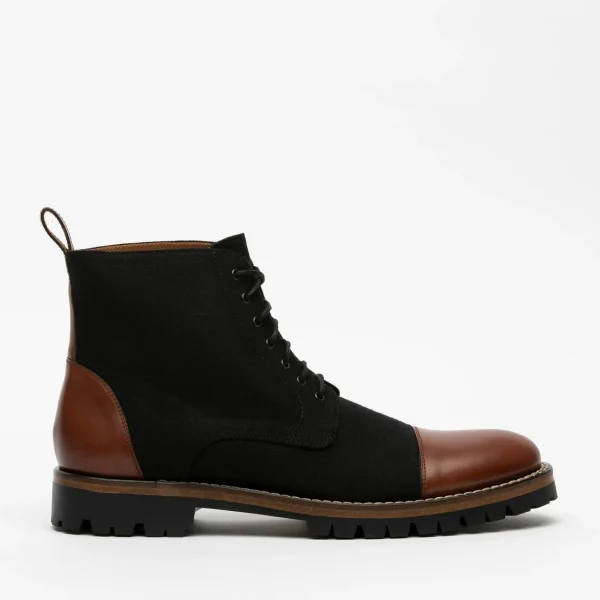 The Jack Boot In Industrial - Two Toned Boots | -TAFT Store