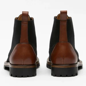 The Jack Boot In Industrial - Two Toned Boots | -TAFT Store