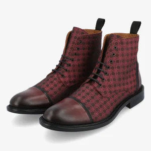 The Jack Boot In Merlot | -TAFT New