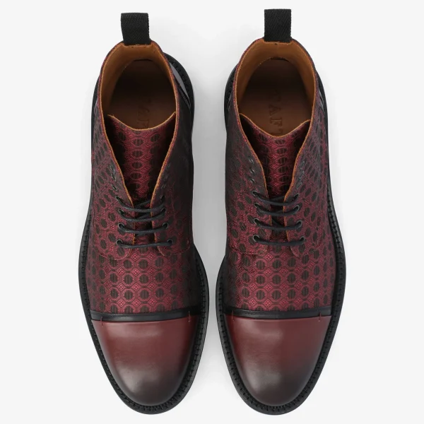 The Jack Boot In Merlot | -TAFT New