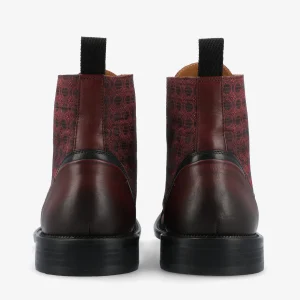 The Jack Boot In Merlot | -TAFT New