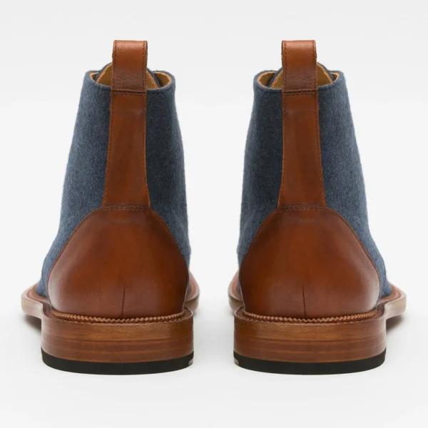 The Jack Boot In Navy - Ankle Boots | -TAFT Hot