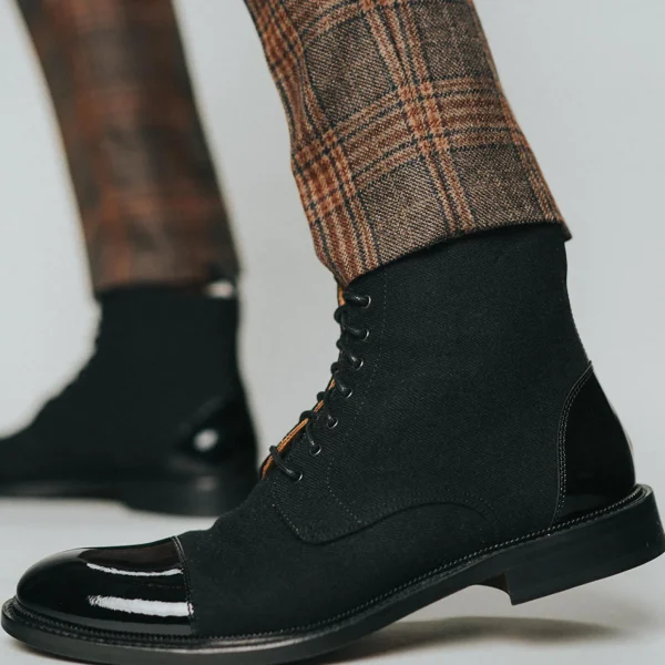 The Jack Boot In Tux - Men'S Formal Boots | -TAFT Shop