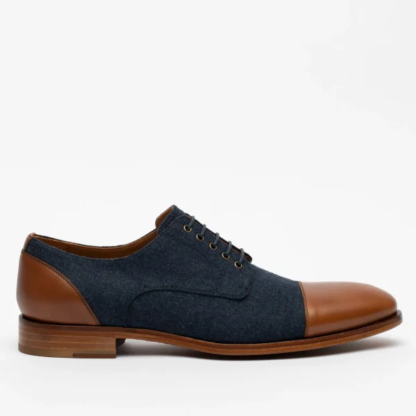 The Jack Shoe - Navy Dress Shoes | -TAFT Cheap