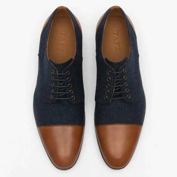 The Jack Shoe - Navy Dress Shoes | -TAFT Cheap