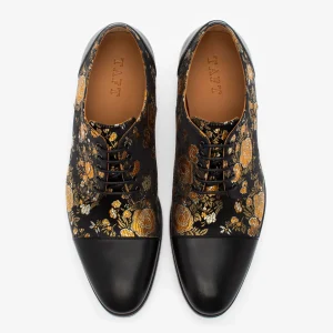 The Jack Shoe In Eden Noir | -TAFT Flash Sale