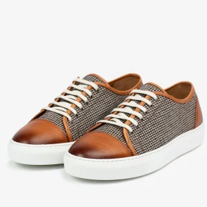 The Jack Sneaker - Honey/Houndstooth Sneakers | -TAFT Cheap