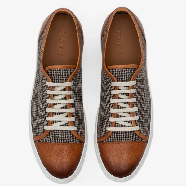 The Jack Sneaker - Honey/Houndstooth Sneakers | -TAFT Cheap