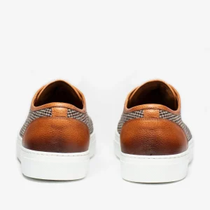 The Jack Sneaker - Honey/Houndstooth Sneakers | -TAFT Cheap