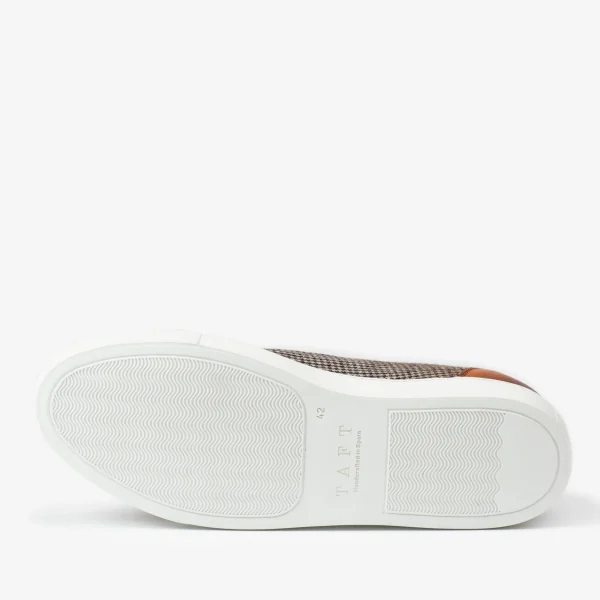 The Jack Sneaker - Honey/Houndstooth Sneakers | -TAFT Cheap