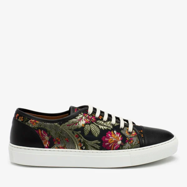 The Jack Sneaker In Victoria Floral Sneakers | -TAFT Cheap