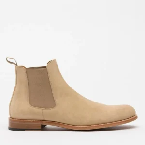 The Jude Boot In Tonal - Men'S Beige Chelsea Boot | -TAFT Shop