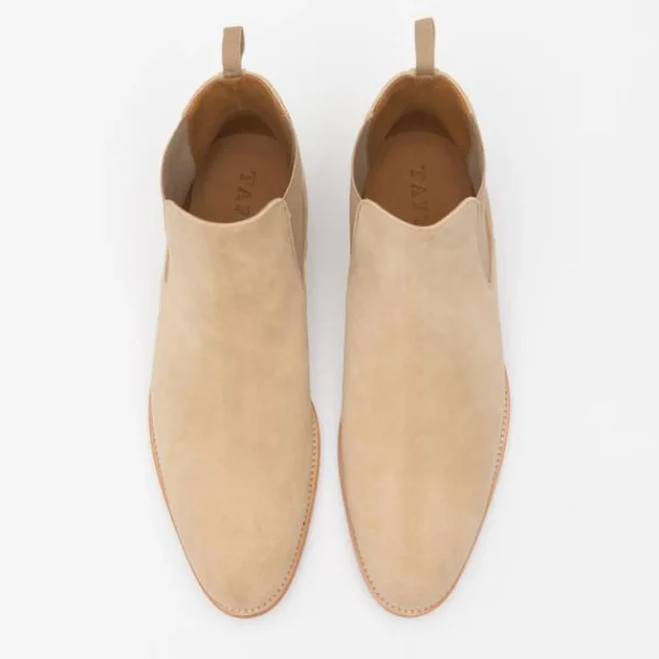 The Jude Boot In Tonal - Men'S Beige Chelsea Boot | -TAFT Shop