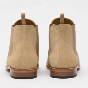 The Jude Boot In Tonal - Men'S Beige Chelsea Boot | -TAFT Shop