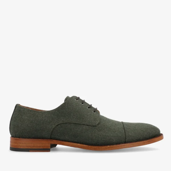 The Kennedy Shoe In Green - Casual Dress Shoes | -TAFT Flash Sale