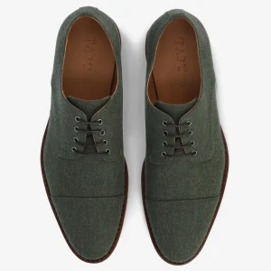 The Kennedy Shoe In Green - Casual Dress Shoes | -TAFT Flash Sale