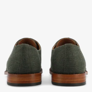 The Kennedy Shoe In Green - Casual Dress Shoes | -TAFT Flash Sale