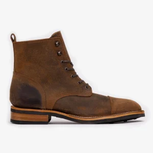 The Legacy Boot In Rust - Luxury Boot | -TAFT New