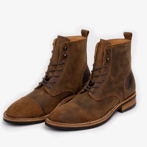 The Legacy Boot In Rust - Luxury Boot | -TAFT New