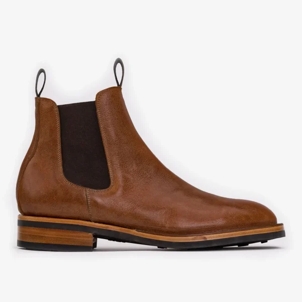 The Legion Boot In Nutmeg - Kudu Leather | -TAFT Best Sale