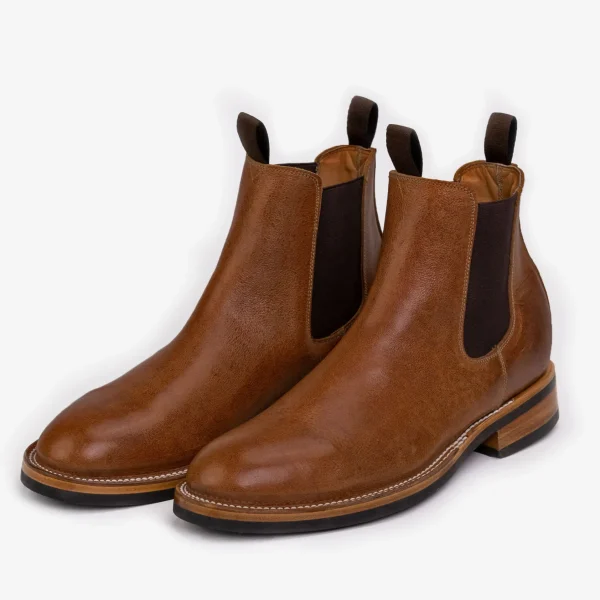 The Legion Boot In Nutmeg - Kudu Leather | -TAFT Best Sale