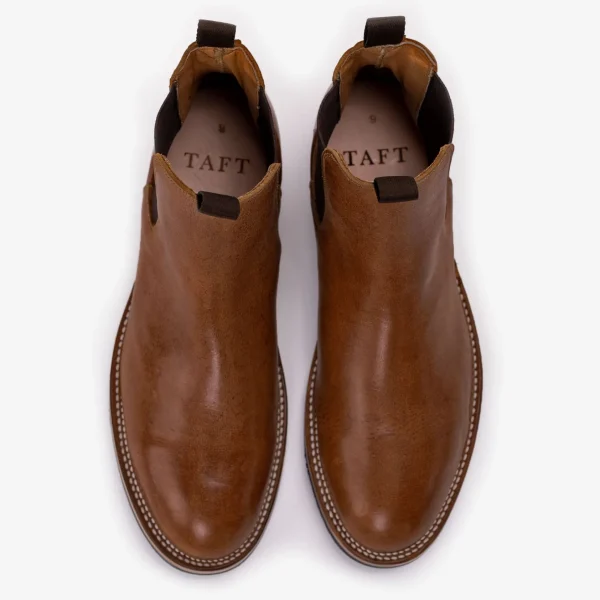 The Legion Boot In Nutmeg - Kudu Leather | -TAFT Best Sale