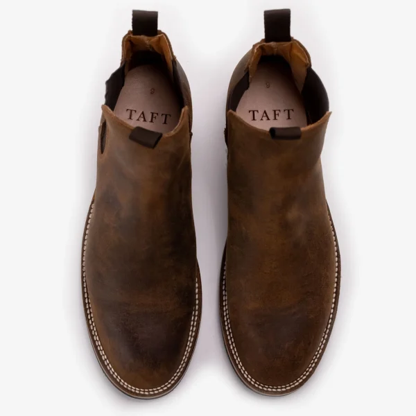 The Legion Stitchdown Boot In Rust | -TAFT Discount