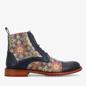 The Milano Boot In Atlas - Jacquard Boots | -TAFT Sale