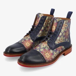 The Milano Boot In Atlas - Jacquard Boots | -TAFT Sale