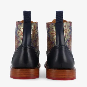 The Milano Boot In Atlas - Jacquard Boots | -TAFT Sale